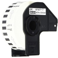ブラザー 感熱式ラベルテープ 長尺紙テープ DKテープ DK-2210 ホワイト 幅29mm 30.48m巻 24巻セット Brother Thermal Label Tape Long Paper 