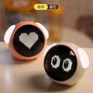 XIAOMI EMOJI ALARM CLOCK, DESK CLOCK WITH SOUND SENSOR NIGHT LIGHT EMOJI EMOTION DISPLAY