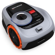 Wire Free 1/8 Acre RTK+Vision Robotic Lawnmower, AI-Assisted Mapping, Virtual Boundary, APP Control,
