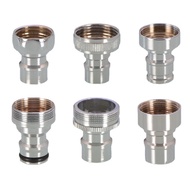 Water Pipe Nipple Interface DN15/DN20 Washing Machine Faucet Outlet 1/2 3/4 Adapter Inlet Car Wash C