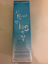 Issey Miyake L’eau D’issey summer  EDT 100ml 香水