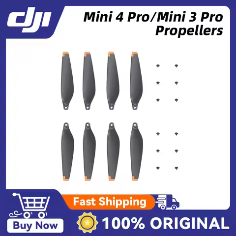 DJI Mini 4 Pro/Mini 3 Pro Propellers for DJI Mini 4 Pro DJI Mini 3 Pro New Original Accessories in S