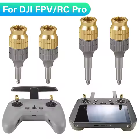 Extended Joystick Sticks For DJI Avata 2/FPV Controller 2 3 Aluminum Alloy Sticks Rocker for DJI Mav