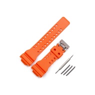 【Kael Mist123】 Mens resin strap for For G-SHOCK GA-100 / 110 / 120 / 150 / 200 / 300 GD-100 / 110 /