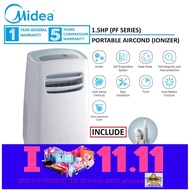 MIDEA Portable Air Conditioner MPF-CRN1
