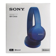 Sony WH-CH510 Headphone Nirkabel: Headset On-Ear Bluetooth