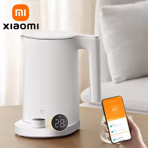 XIAOMI MIJIA Thermostatic Electric Kettles 2 Pro,1.7L,1800W,304 Stainless,Tea Kettle For Hot Water, 