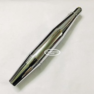 Lon Pô Rebel Xi Inox gắn các Loại Xe Máy