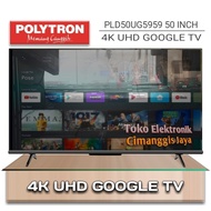 Ready Smart Tv Led Polytron 50 Inch Android