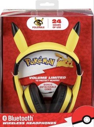 Pokemon寶可夢 Kid Bluetooth Wireless Headphones無線藍牙耳機