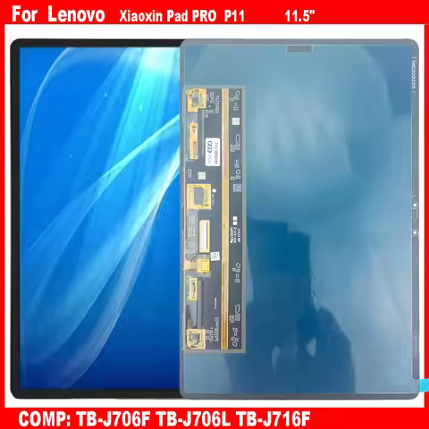 NEW For Lenovo Xiaoxin Pad Pro P11 11.5" TB-J706F TB-J706L TB-J716F J706 J716 J706F LCD Display Digi