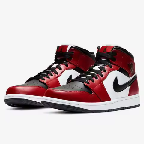 Nike Authentic Air Jordan 1 Men's Practical Training Basketball Shoes 554724-069