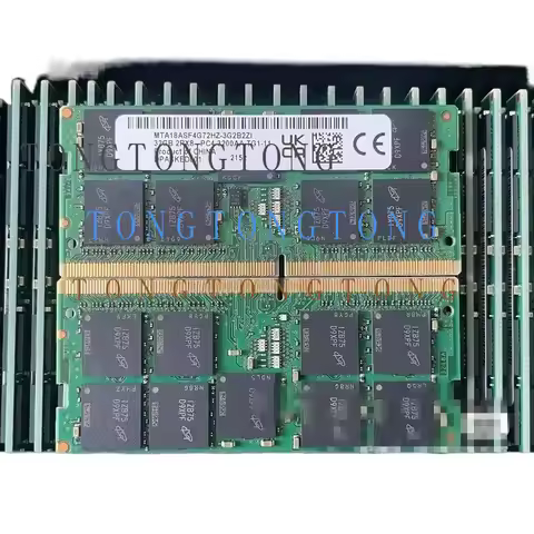 TT For Micron DDR4 32G 2RX8 3200A ECC Notebook Memory MTA18ASF4G72HZ-3G2B2