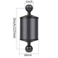 【In-Demand Item】 ^ XT-XINTE Enhanced Dia 60mm Carbon Fiber Float Buoyancy Aquatic Arm 5 8 Dual Ballh