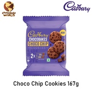 Cadbury Chocobakes Choco Chip Cookies 167g