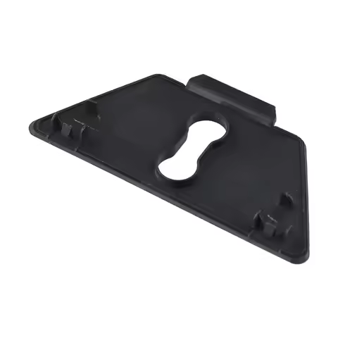 Trunk Lock Cover Rear Trunk Lock Car Maintenance Non-deformable Design OE Number GHK1-68-894 Replace