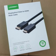 Displayport to HDMI cable (DP to HDMI) 2M Ugreen