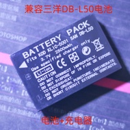 Db-l50 Battery Suitable for Sanyo FH1 TH2 TH1 WH1 HD1000 2000 Camera Charger