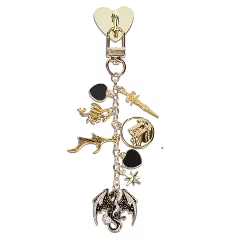 Fantasy Charm Chain for Kindle - Fantasy Chain Bracelet Strap Decorating Accessories, Gift for E-Rea