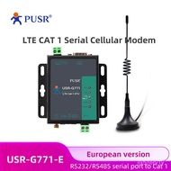 PR Europe Indtrial M2m LTE CAT 1 Serial Cellular Modem RS485 RS232 4g Lte Modem R-G771-E