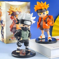 [Ready Stock] q Version Anime Naruto Kakashi Figure Backpack Model Desktop Decoration Car Decoration