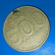 uang koin Rp 500 Melati