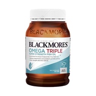 Blackmores BLACKMORES Triple Fish Oil High-Concentration Brain-Strengthening and Eyesight-Improving Middle-Aged and Elde