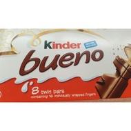 Kinder Bueno 8 twin bars