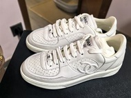 全新chanel小白鞋size 35.5