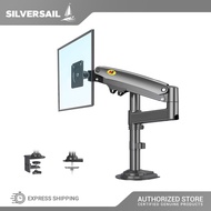 North Bayou H100 Monitor Desk Mount Stand Full Motion Swivel Monitor Arm Gas Spring for 22" -35''