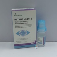AiPharma Retane Multi-6  Sterile Eye Drop (10ml)Exp:12/2027