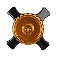 Brass Alloy Gas Adapter for Campingaz EasyClic to EN417 Outdoor Stove Connection
