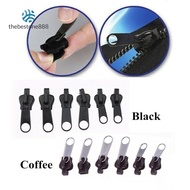[THEBEST] Zip Repair Replacement Kit. 3 Sizes 6 Pieces No Tools Zip Fixers