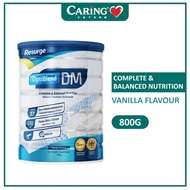 RESURGE DM VANILLA 800G | Complete & Balanced Nutrition