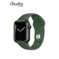 Apple Watch Series 7 GPS+Cellular Aluminium สาย Sport Band I iStudio by SPVi