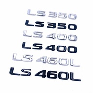 Car Sticker Rear Trunk Tail Label Badge Emblem Decal Letter Number Emblem For Lexus CT200h HS250h GX