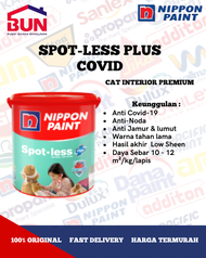 CHAMELEON BGG 1798T 20 LITER / SAGE GREEN CAT TEMBOK EKSTERIOR NIPPON PAINT / SPOTLESS PLUS ANTI-COV