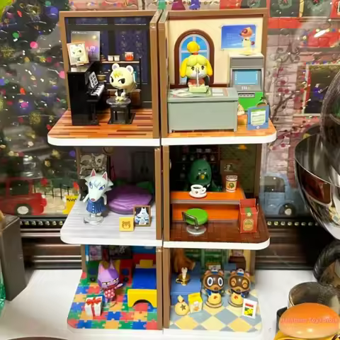 Re-ment Animal Crossing Happy Room Desktop Ornament Mini Miniature Figures Collection Gift