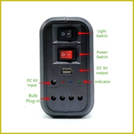 ☑ ◈ ☃ GD-8017 Good Light Plus Brighter Than Ever Solar Lighting System