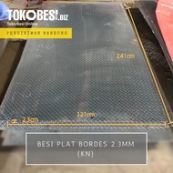 Besi Plat Bordes 2.3mm (kn)