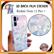 Xiaomi Mi 12T / 12T Pro 2D 3D Diamond Back Film Protecter Carbon Sticker