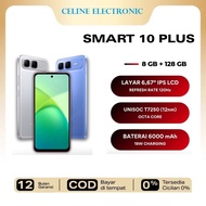 INFINIX SMART 10 PLUS RAM 8/128GB BERGARANSI