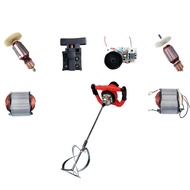 Ironton/Hercules 140/120/50 mixer accessories turn stator carbon brush power switch govern