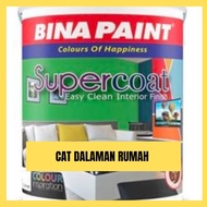 BINA PAINT SUPERCOAT Cat dalaman bangunan atau rumah Interior Design House Wall Painting 🏡
