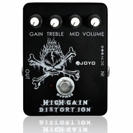 JOYO Jf 04 Effector High Gain Distortion Pedal Guitar Parts Crunch To Heavy Metal Effect Electric Gu
