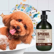 Dog Shampoo 500ML Pet Grooming for All Dog/Cat Deep Cleans Hair Grooming Anti-Fungal Pet Shampoo
