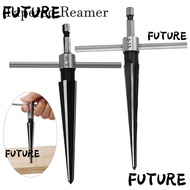HL-FUTU Taper Reamer, Hexagonal Handle Enlarge Pin Hole Chamf Reamer, Portable Deburring 3-13mm 5-16