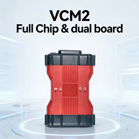 A+ Full Chip VCM2 OBD2 Scanner Multi-language VCM 2 PRO IDS UCDS OBD2 Diagnostic Tool for Ford for M