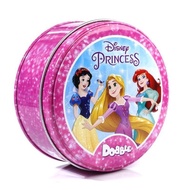 桌游卡牌Dobble Disney Princess Card Game, an Educational Board Game, Parent-child Interactive Card, Tin 