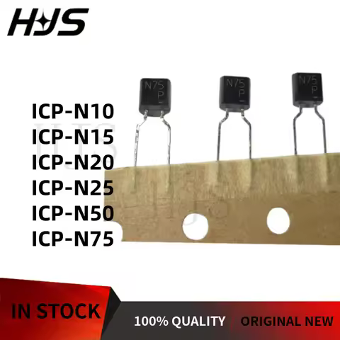 10PCs New ICP-N10 ICP-N15 ICP-N20 ICP-N25 ICP-N50 ICP-N75 ICP N10 N15 N20 N25 N50 N75 TO-92 Circuit 